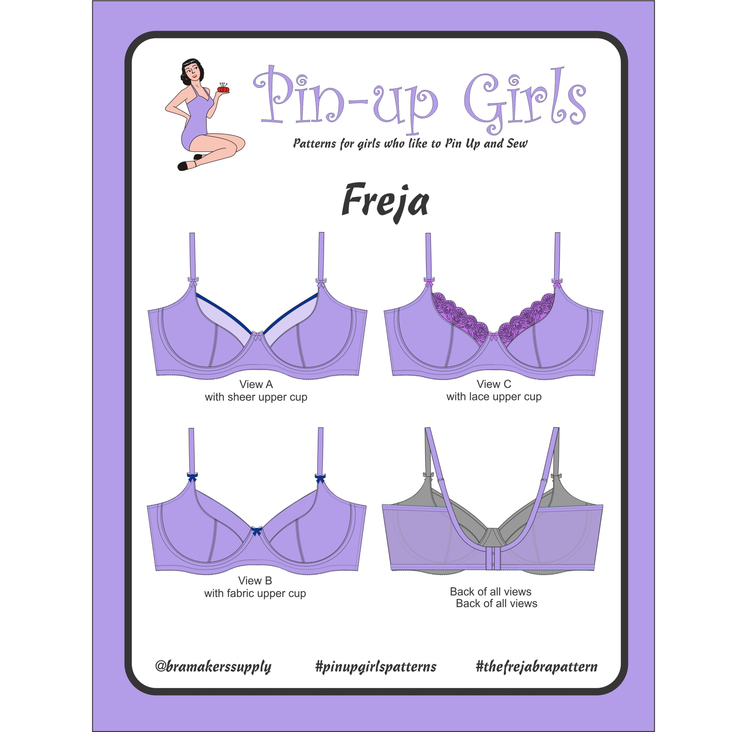 Pin on Bra making