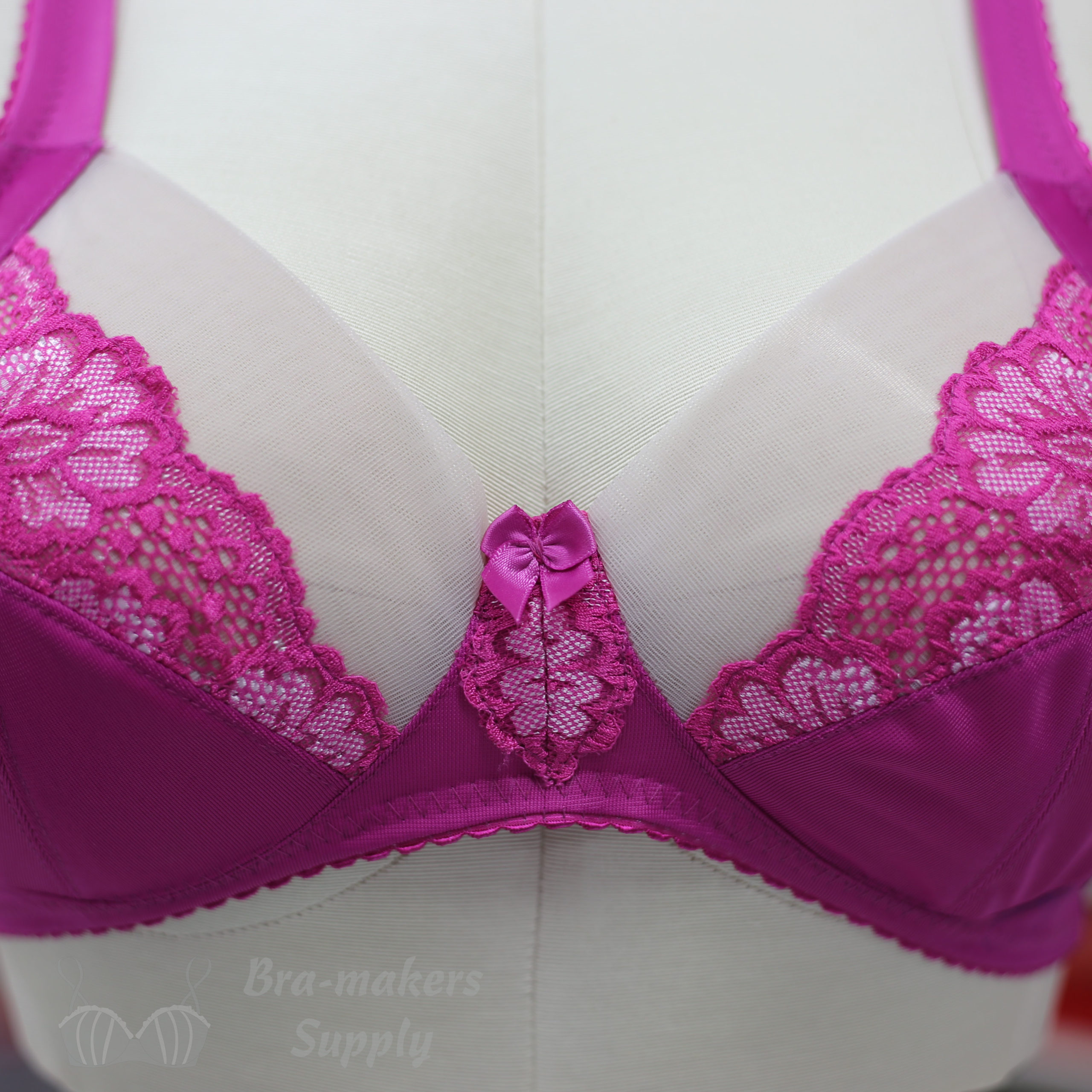 Purple Pin-up Girls Classic Bra Pattern 40 E-H - 48 E-H. SALE PRICE –  Darrell Thomas Textiles