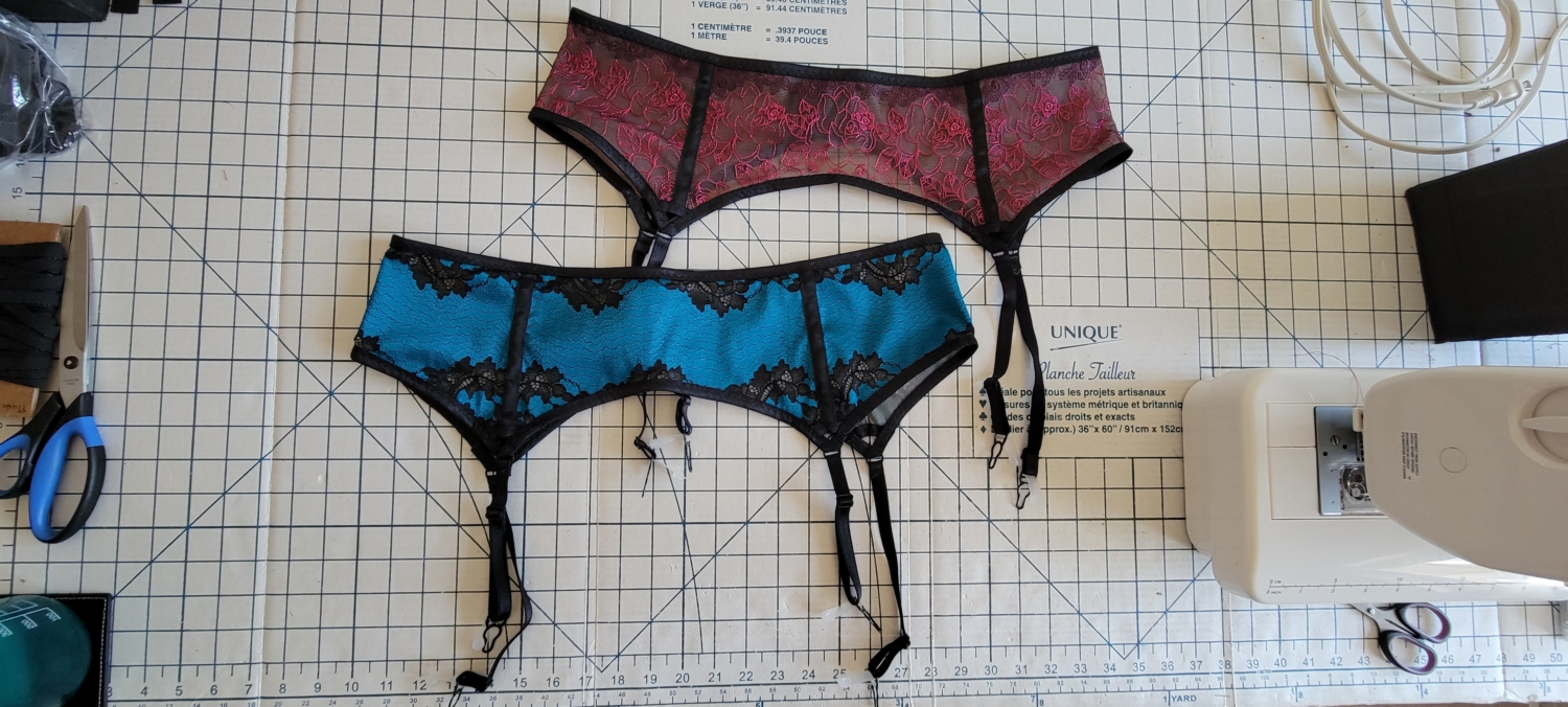 Garter Belts Pattern Collection BraMakers Supply