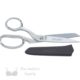 Gingher 8-inch Left-Handed Knife Edge Chrome Bent Scissors/Dressmaker's Shears bra-makers Supply