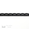 Half Inch Black Scalloped Stretch Lace Edge Bra-makers Supply