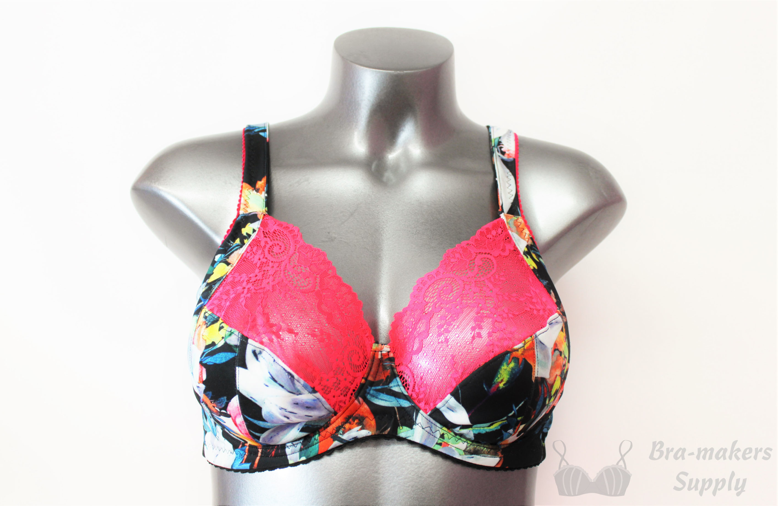 Pin-Up Girls: Shelley Full Band Bra Pattern from