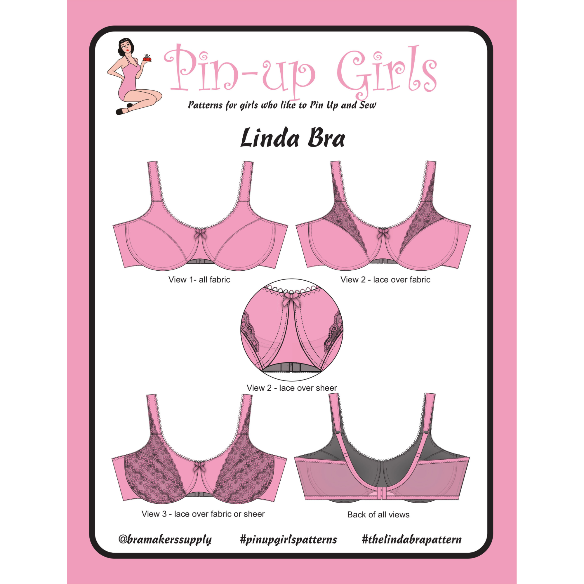 Wholesale plus size cup bra patterns For Supportive Underwear 
