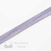 Lunar Lavender 5_16″ (8 mm) Reversible Fold-Over Elastic Binding Bra-makers Supply