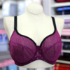 Magenta Fun Dot Mesh Ruby Bra Bra-makers Supply