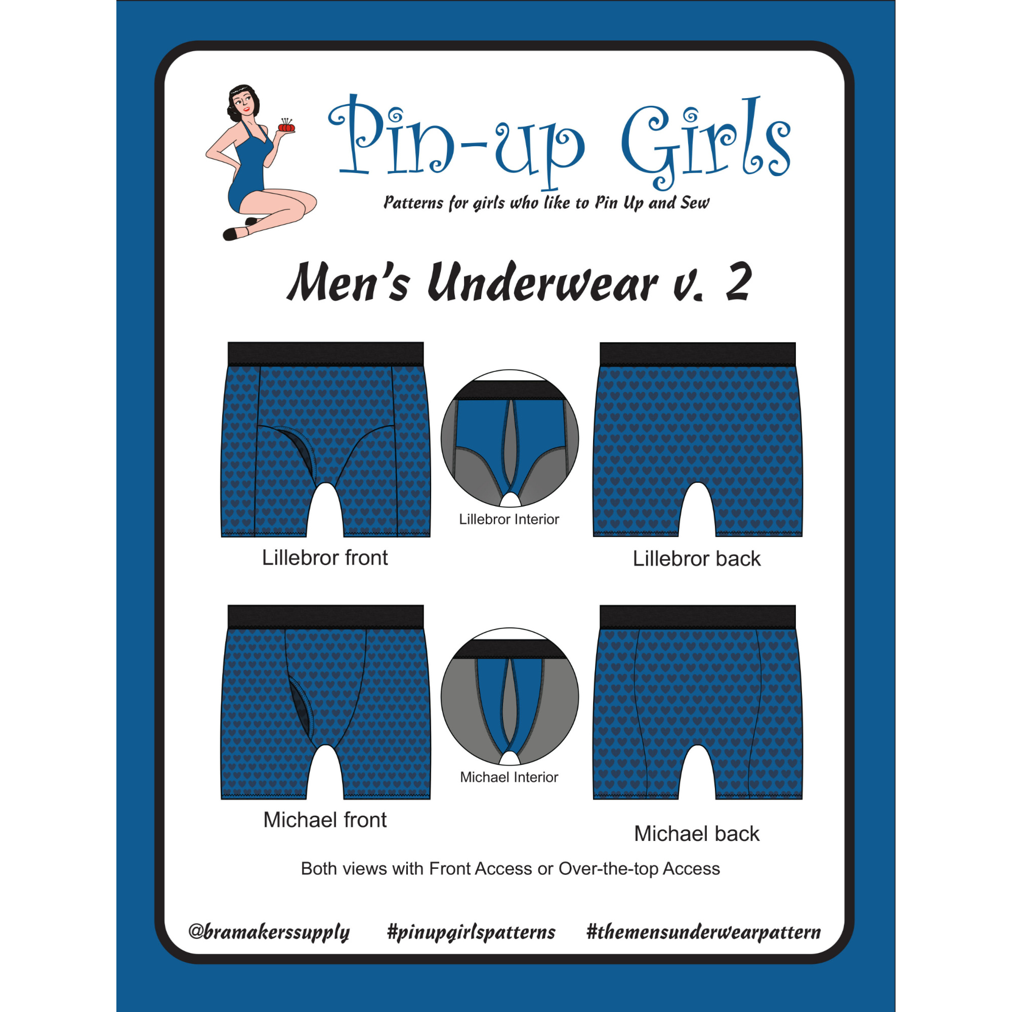 Mens Underwear Pattern - Bra-Makers Supply