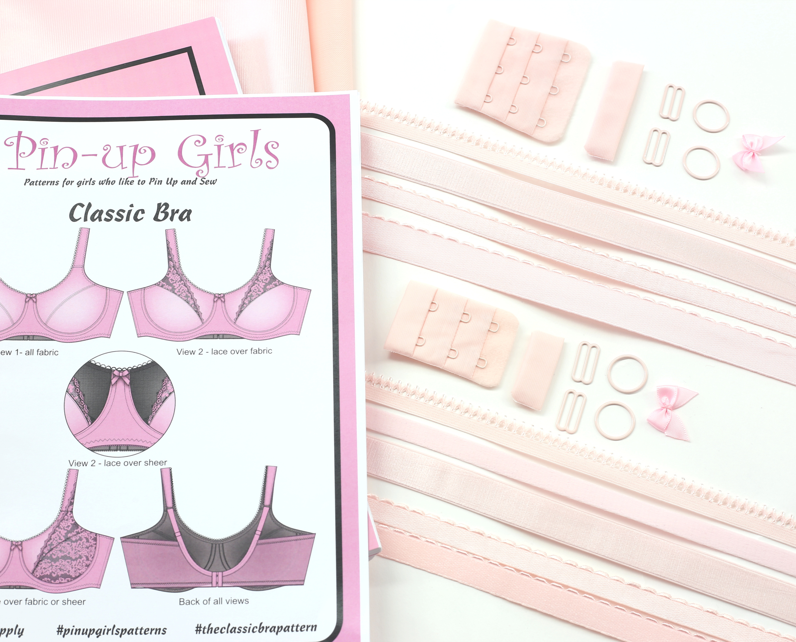 Beginner Bra – Classic (Online Class) - Bra-makers Supply the