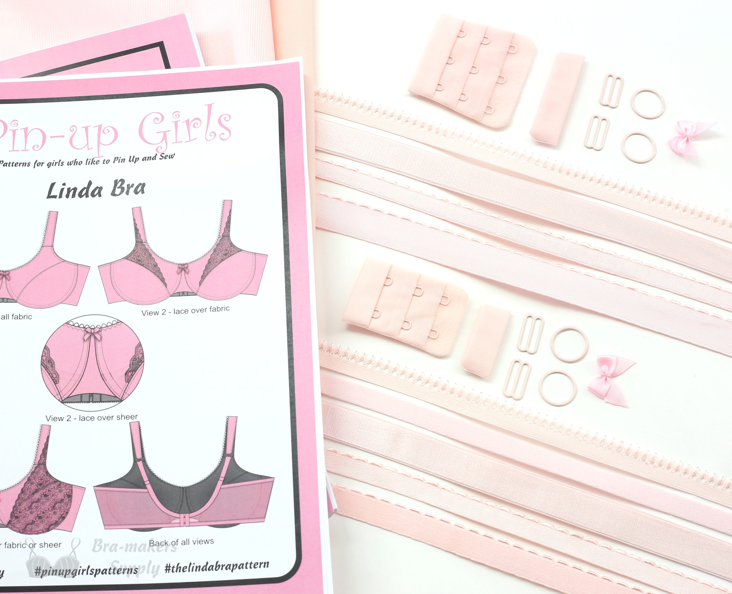 Newbie Book Bundle Bra-Making Kit - Bra-Makers Supply