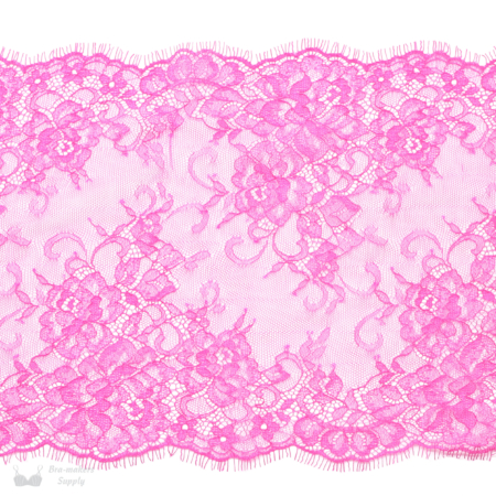 Pink Floral Ribbon with Lace Edge Made in France (1/2 wide) – Prism  Fabrics & Crafts