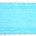 Nine Inch Turquoise Blue Star Stretch Lace Bra-makers Supply