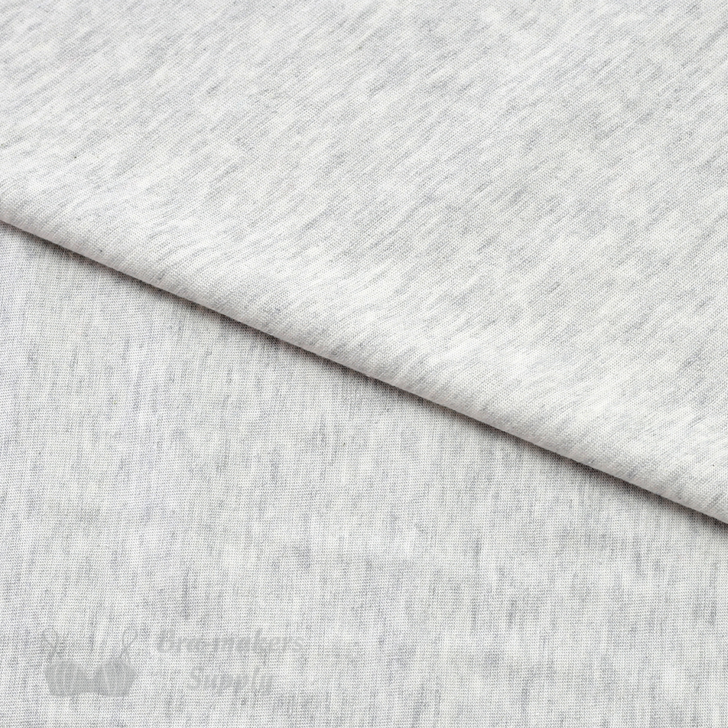 Organic Cotton Fleece - Oatmeal, Jersey Fabric