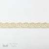 One Inch Champagne Rigid Lace Edge Bra-makers Supply