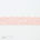 One Inch Pink Stretch Lace Trim Bra-makers Supply