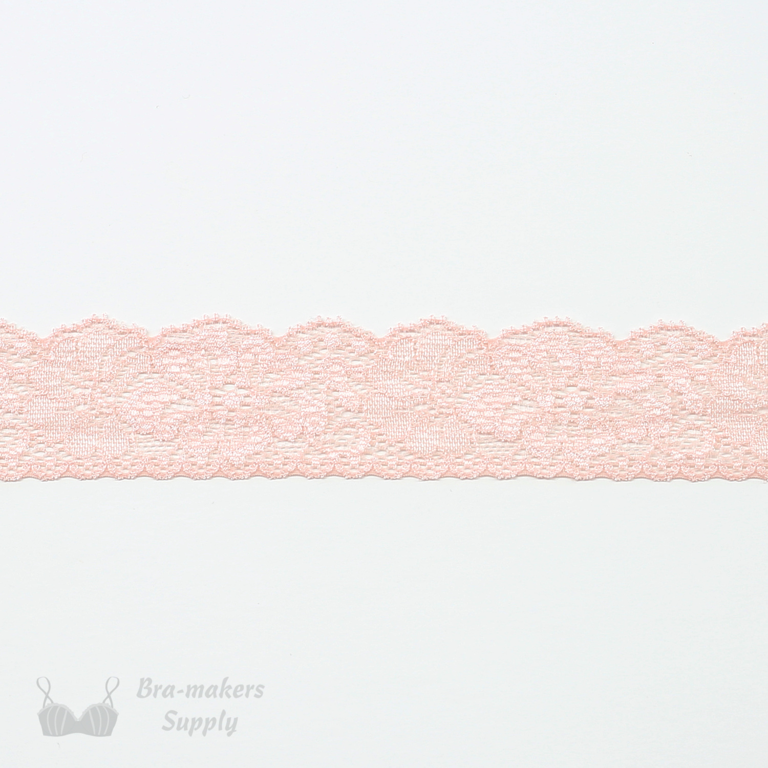 20 Yards 3.1 Inch Dirty Pink Lace Ribbon.Sewing Lace Trim. Elastic Stretchy  Lace Fabric.Perfect for Crafting (3.1 Inch) 