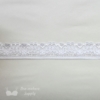 One and a Half Inch White Stretch Lace Edging Bra-makers Supply Ruler