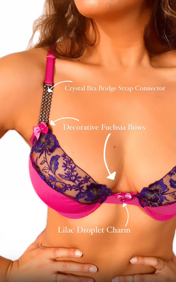 Ostentacious Bra Trio