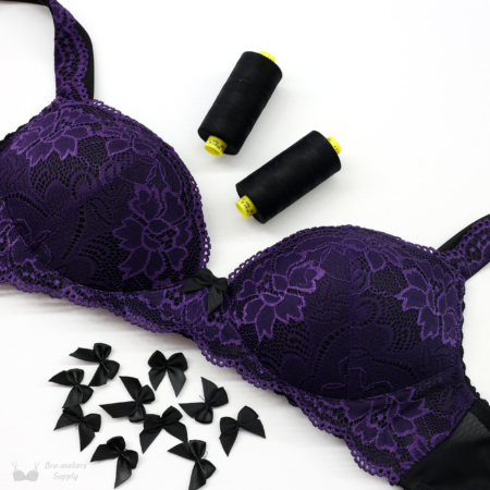 Purple Pin-up Girls Classic Bra Pattern 40 E-H - 48 E-H. SALE PRICE –  Darrell Thomas Textiles