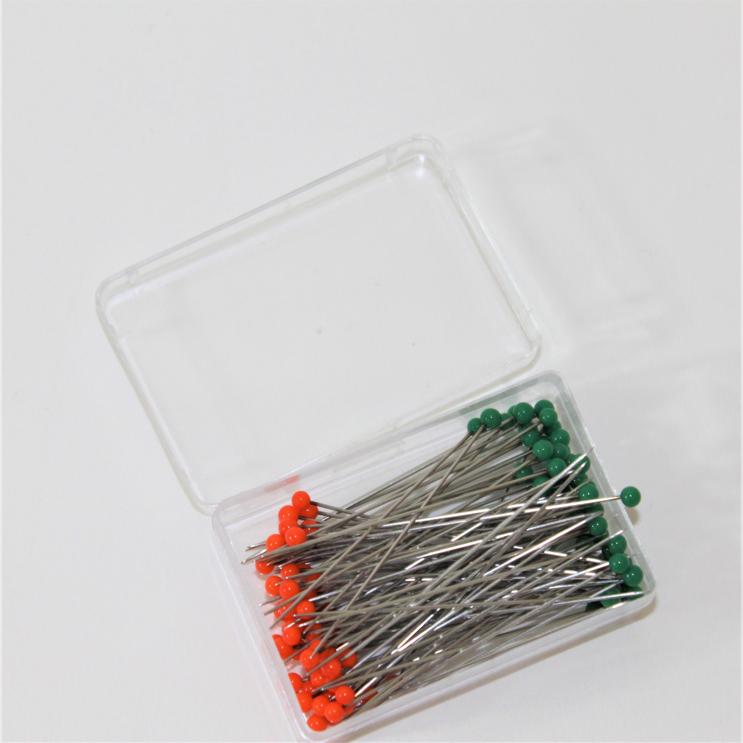 Clover Quilting Pins 2508 - Extra fine glass-headed pins by Bra-makers  Supply