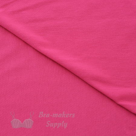 Raspberry Organic Cotton Jersey Fabric Bra-makers Supply