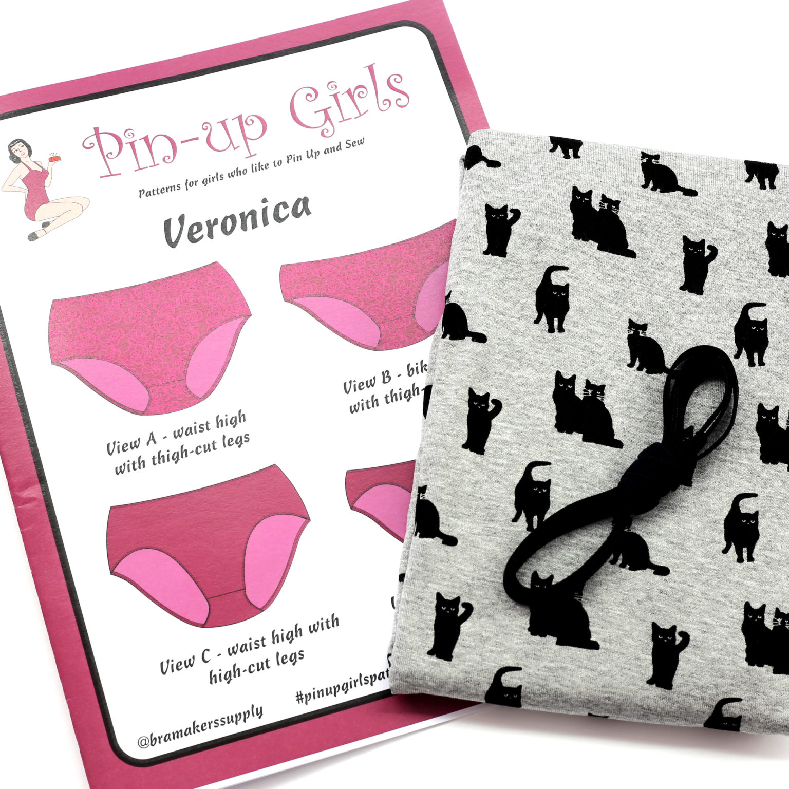 Rayon Fabric Underwear Kit Everything You Need To Make Your own