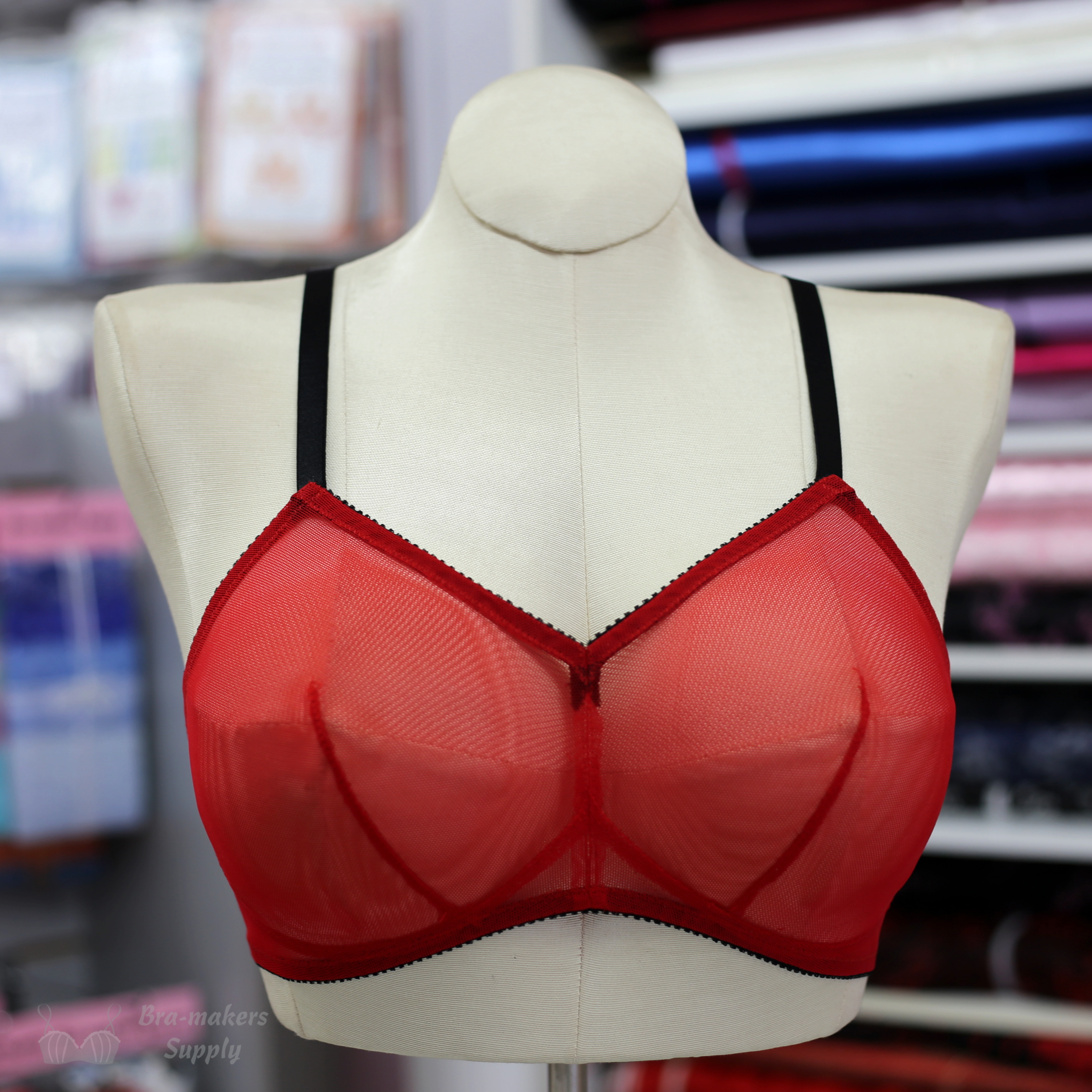 Red Bralette Bramakers Supply Bramakers Supply the leading global