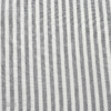 Rib Knit Stripe Stretch Rayon - Grey/Ecru Bra-makers Supply