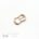 Rose Gold Metal Adjuster Belt Buckle