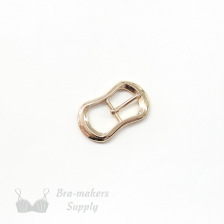 Rose Gold Metal Adjuster Belt Buckle