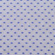 Royal Blue Fun Dot Mesh Fabric Bra-makers Supply