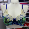 Ruby Bra Tropical Goldenrod Print Bra-makers Supply