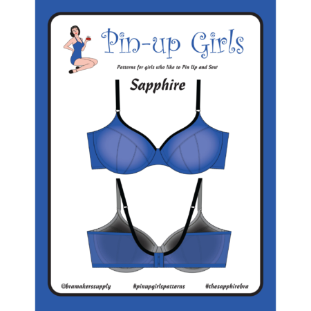 Beginner Bra – Sapphire (Online Class) - Bra-makers Supply the