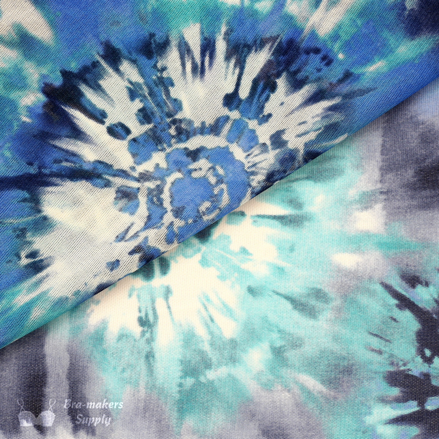 FP9 Tie Dye Printed Stretch Mesh Fabric Bramakers Supply the leading global source for bra