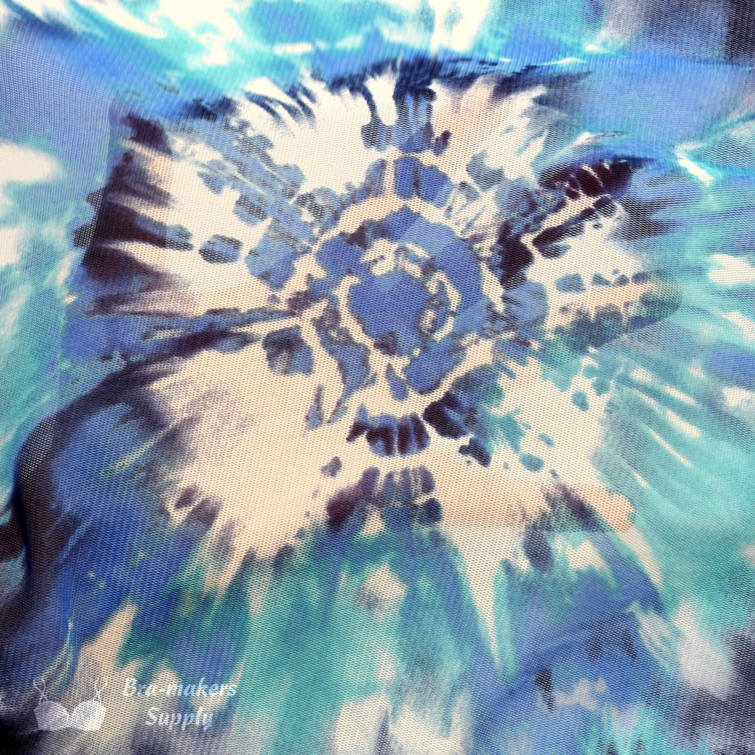 FP9 Tie Dye Printed Stretch Mesh Fabric Bramakers Supply the leading global source for bra