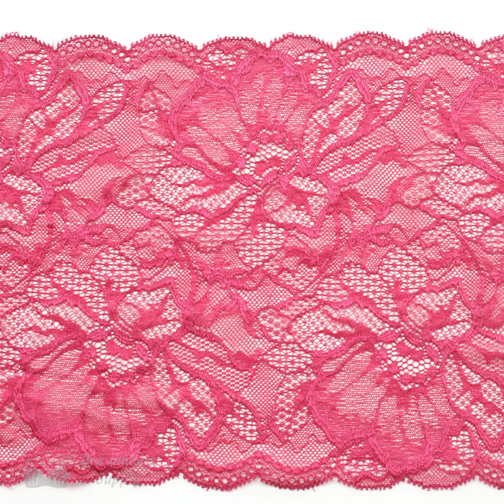 Seven-Inch-Magenta-Pink-Floral