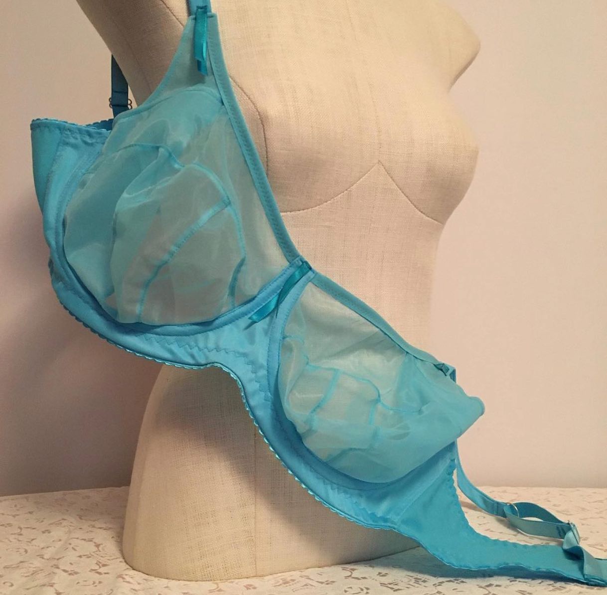 Sheer Bra Kit - make your own custom bra - Bra-Makers Supply