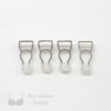 Silver Garter Clips Bra-makers Supply