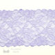 Six Inch Bright Lilac Floral Stretch Lace Bra-maker Supply