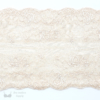 Six Inch Peach Champagne Floral Stretch Lace Bra-makers Supply