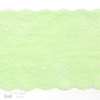 Six Inch Spearmint Green Stretch Lace