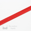 Solar Flare Red 5_16″ Reversible Fold-Over Elastic Binding Bra-makers Supply