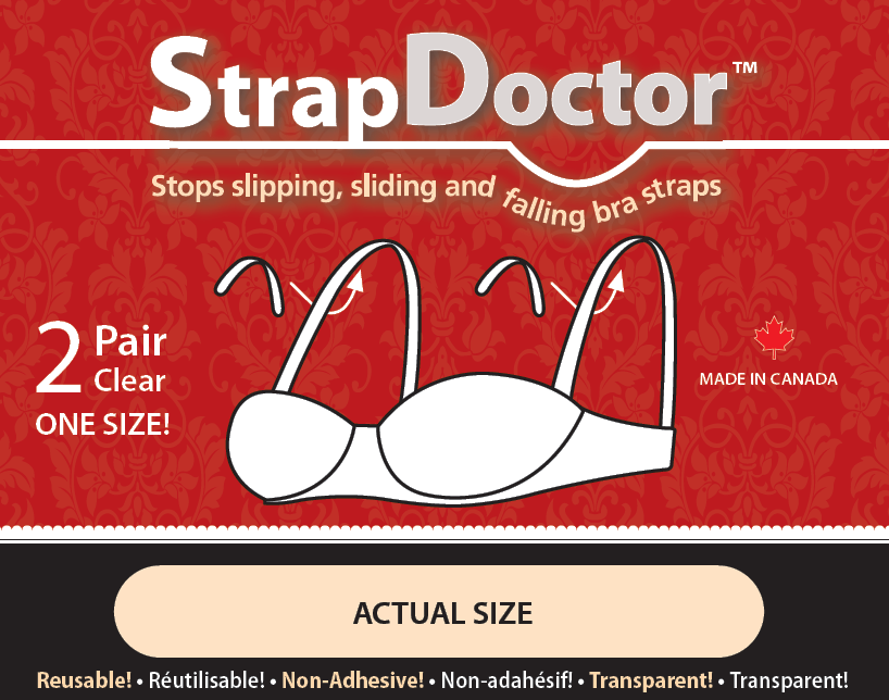 No Slip) Bra Strap Holder, by PIN STRAPS in 2023