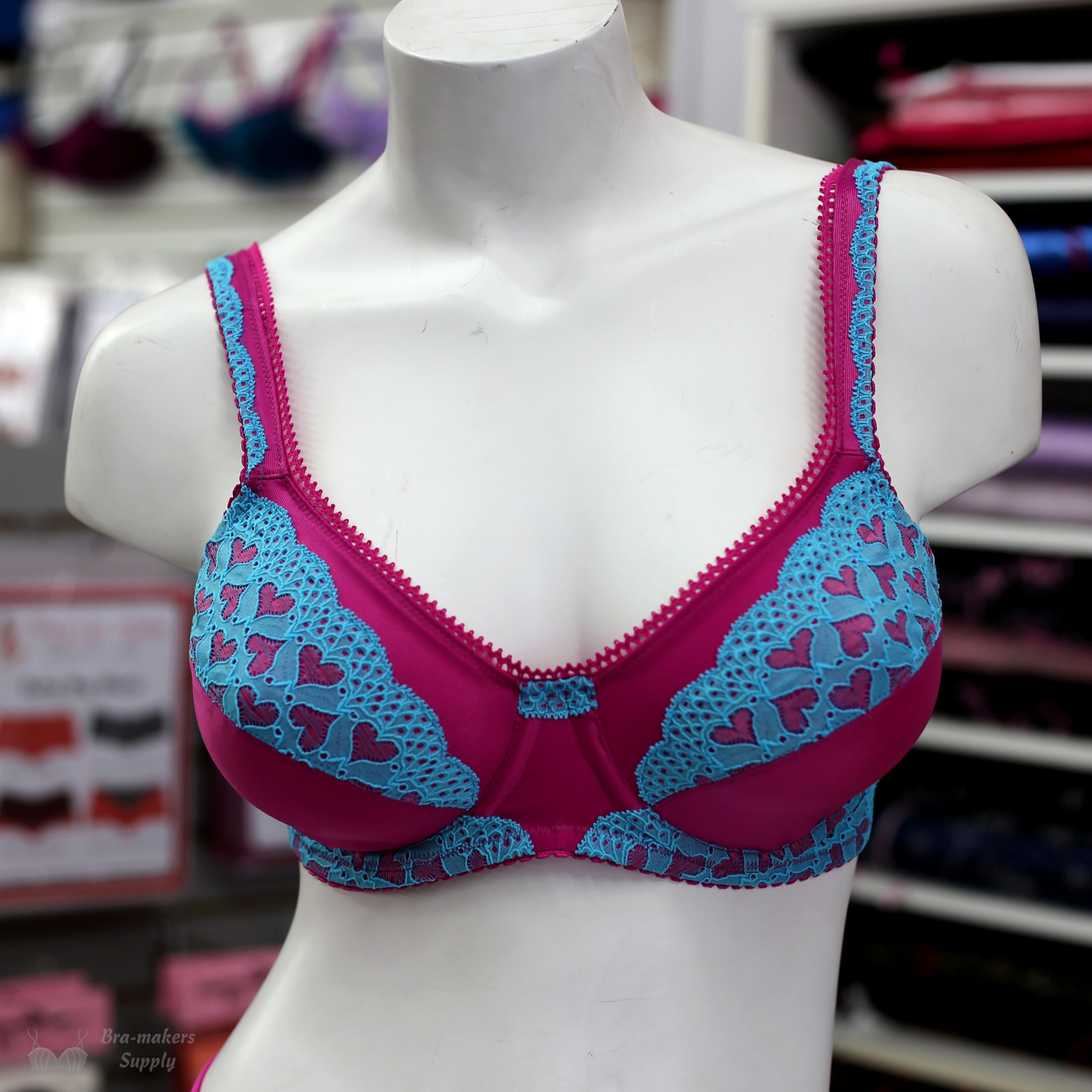 Classic Full Band Bra Pattern - Bra-Makers Supply