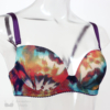 Tie Dye T-Shirt Foam Cup Bra Pattern Bra-makers Supply