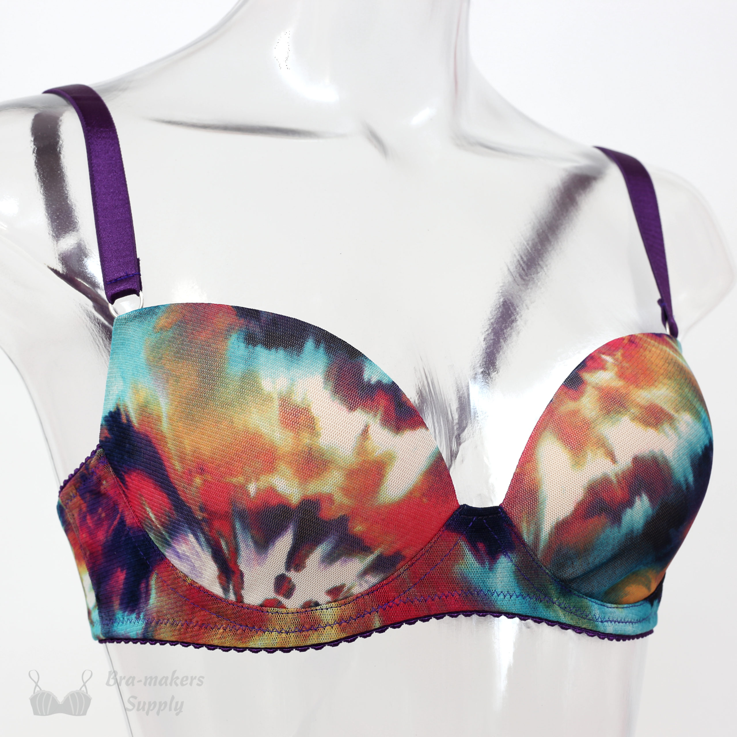 Bra Pattern, Kerri No Bounce Sport Bra Top, Bra Makers Supply