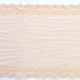 Twelve Inch Beige Star Stretch Lace