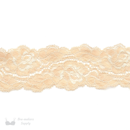 Beige Laces and Trims - Bra-makers Supply