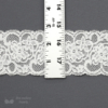 Two Inch Off-White Delicate Floral Galloon Stretch Lace - Bra-Makers Supply