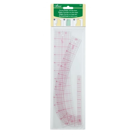 Clover ruler set Bra-makers Supply