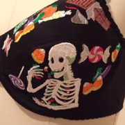 Are your bras spooky enough