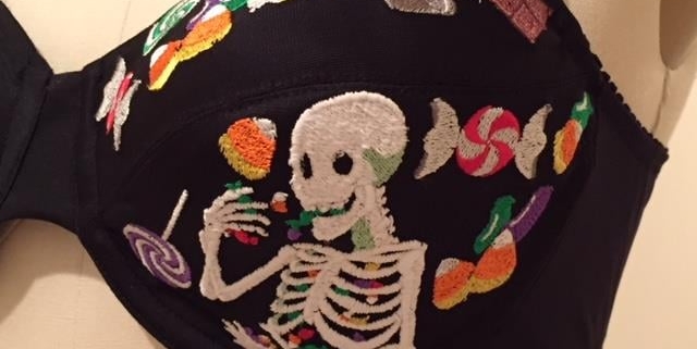 Are your bras spooky enough